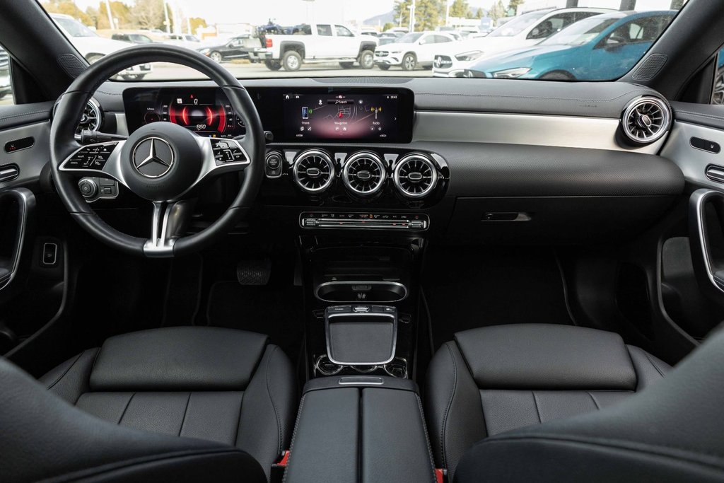 2025 Mercedes-Benz CLA250 4MATIC Coupe in Kamloops, British Columbia - 17 - w1024h768px