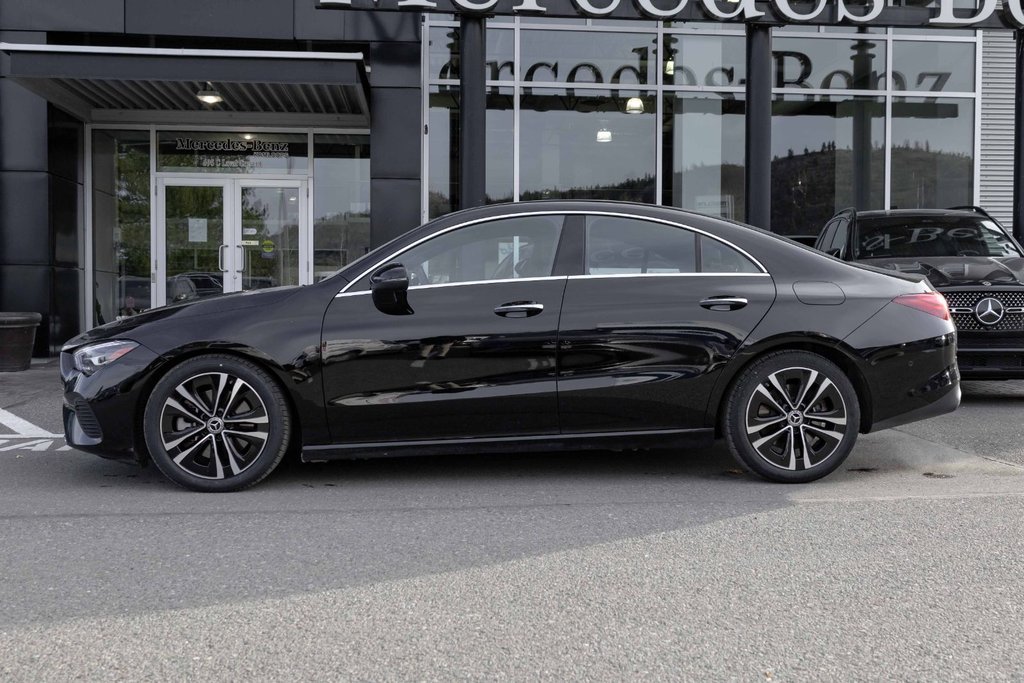 2025 Mercedes-Benz CLA250 4MATIC Coupe in Kamloops, British Columbia - 6 - w1024h768px