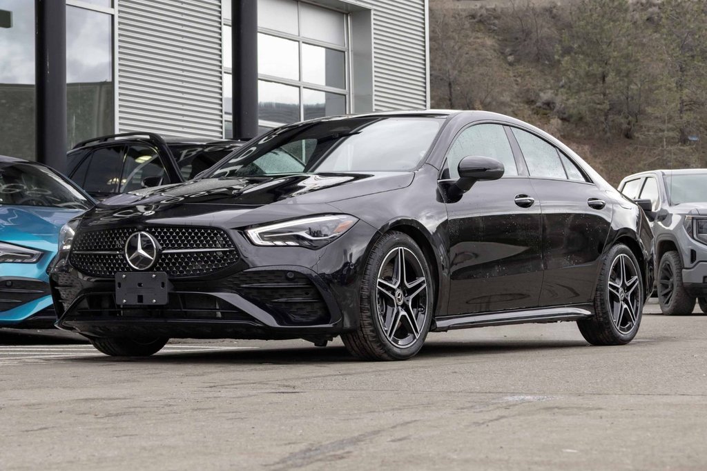 2025 Mercedes-Benz CLA250 4MATIC Coupe in Kamloops, British Columbia - 1 - w1024h768px
