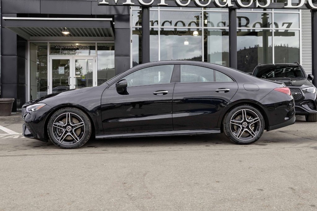 2025 Mercedes-Benz CLA250 4MATIC Coupe in Kamloops, British Columbia - 6 - w1024h768px