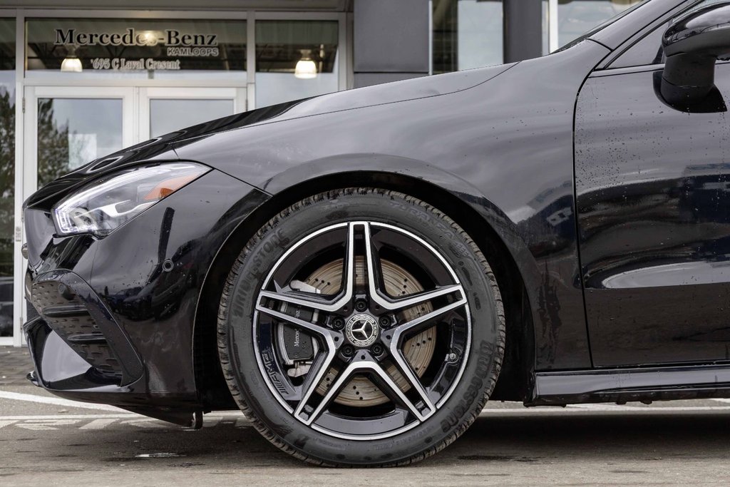 2025 Mercedes-Benz CLA250 4MATIC Coupe in Kamloops, British Columbia - 7 - w1024h768px
