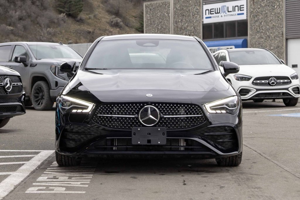 2025 Mercedes-Benz CLA250 4MATIC Coupe in Kamloops, British Columbia - 2 - w1024h768px