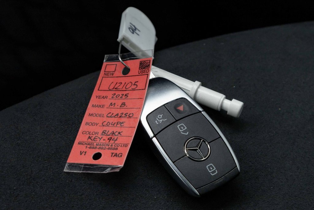 2025 Mercedes-Benz CLA250 4MATIC Coupe in Kamloops, British Columbia - 19 - w1024h768px