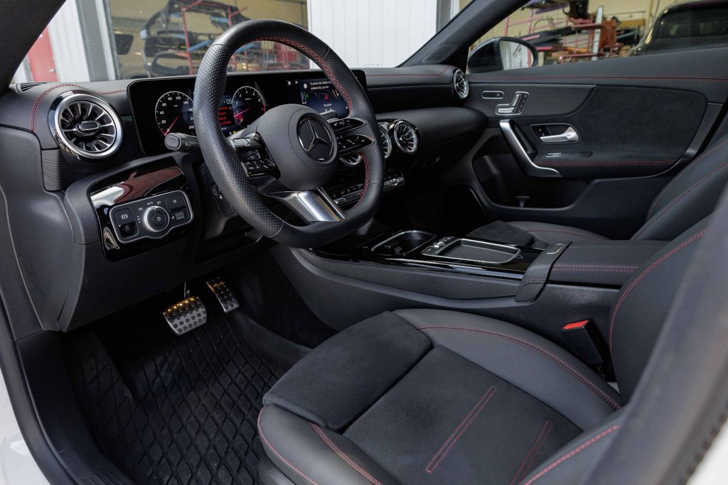2025 Mercedes-Benz CLA250 4MATIC Coupe in Kamloops, British Columbia - 9 - w1024h768px
