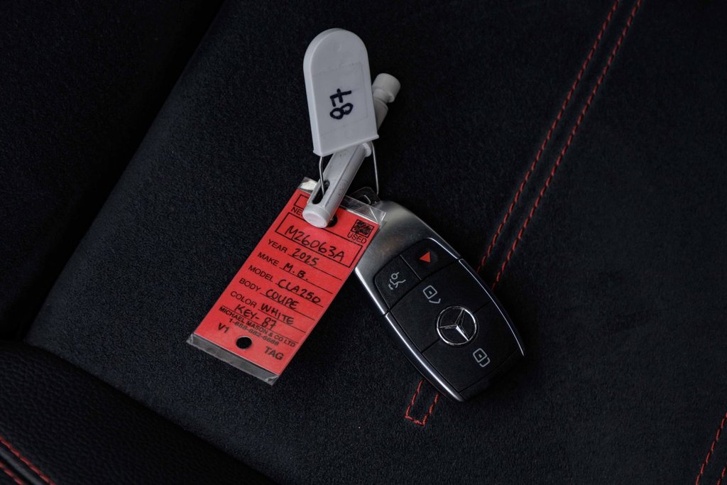 2025 Mercedes-Benz CLA250 4MATIC Coupe in Kamloops, British Columbia - 21 - w1024h768px