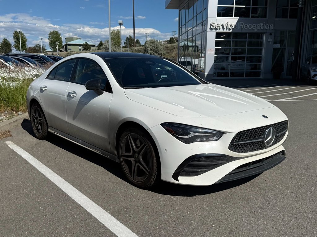 2025 Mercedes-Benz CLA250 4MATIC Coupe in Kamloops, British Columbia - 2 - w1024h768px
