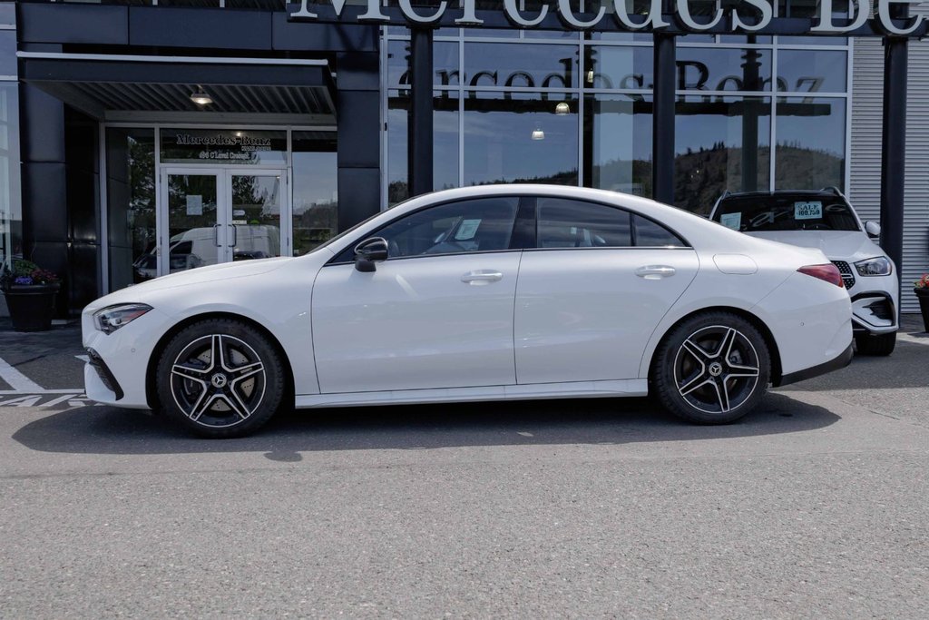 2025 Mercedes-Benz CLA250 4MATIC Coupe in Kamloops, British Columbia - 6 - w1024h768px