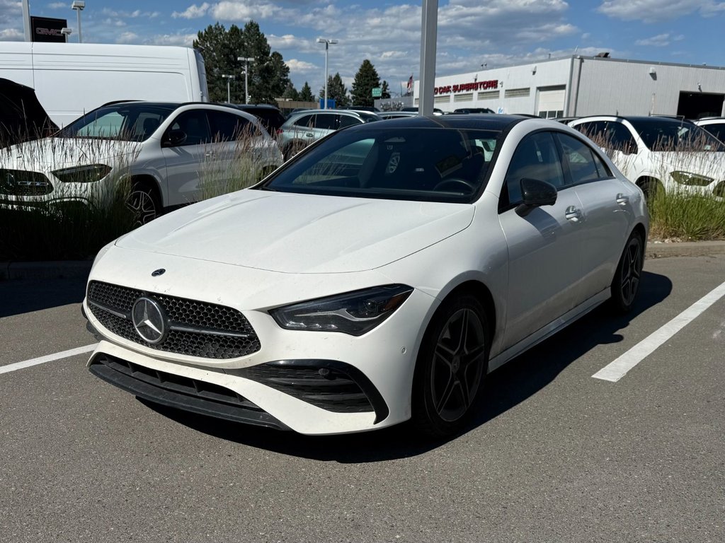 2025 Mercedes-Benz CLA250 4MATIC Coupe in Kamloops, British Columbia - 1 - w1024h768px