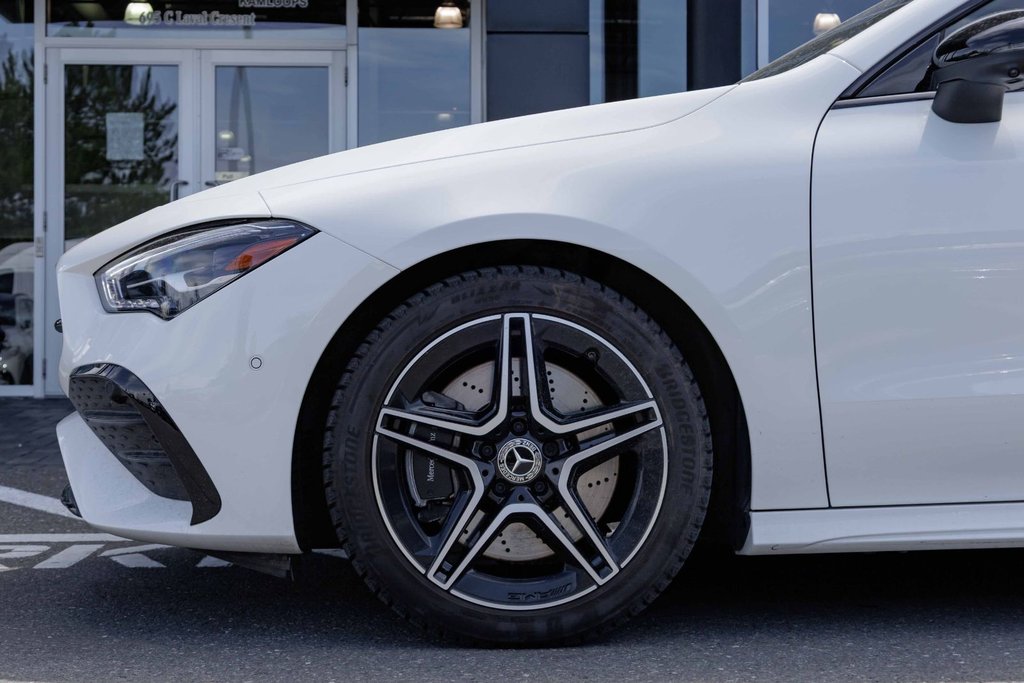 2025 Mercedes-Benz CLA250 4MATIC Coupe in Kamloops, British Columbia - 7 - w1024h768px