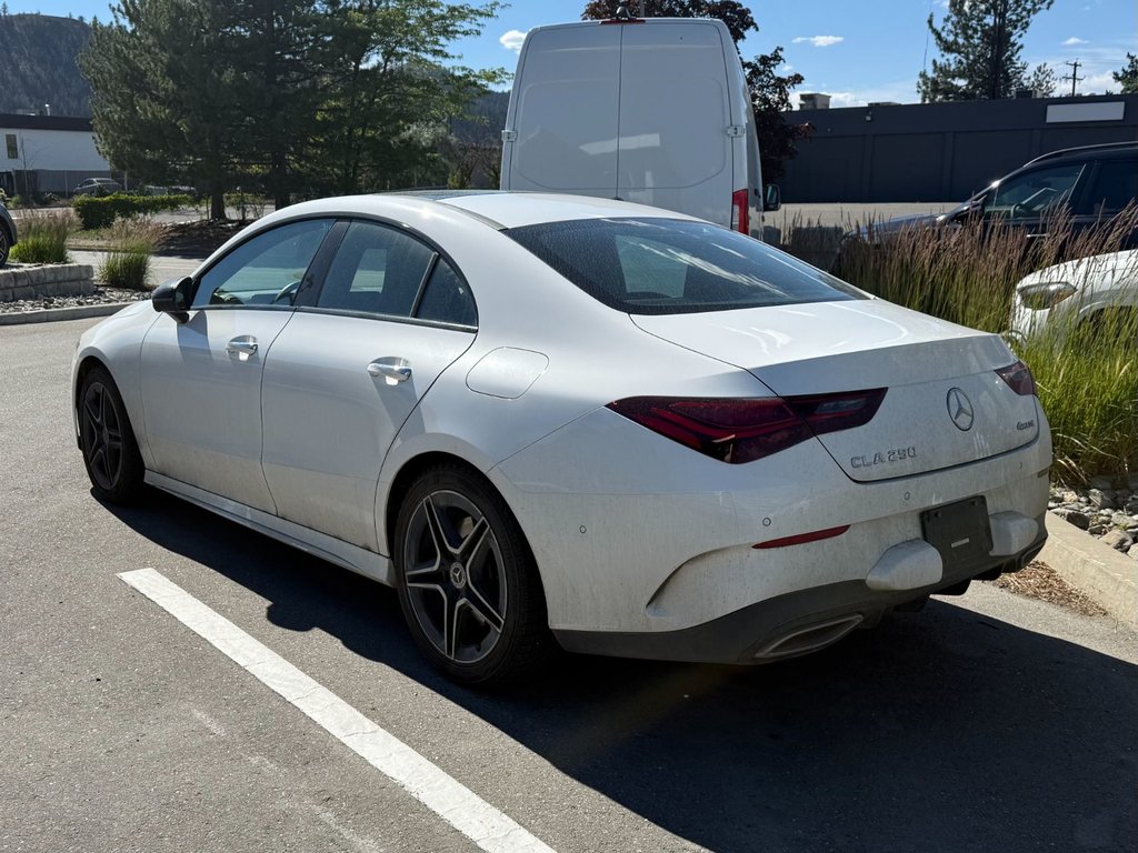 2025 Mercedes-Benz CLA250 4MATIC Coupe in Kamloops, British Columbia - 3 - w1024h768px