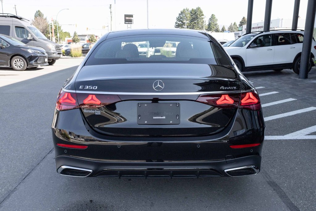 2024 Mercedes-Benz E-Class E 350 4MATIC in Kamloops, British Columbia - 4 - w1024h768px