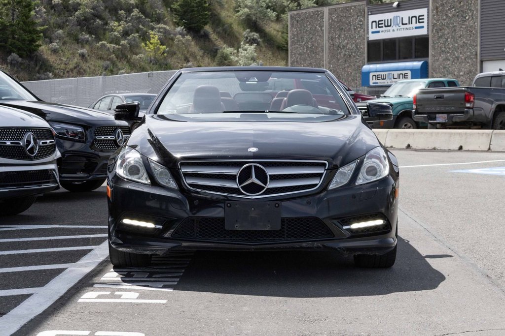 2013 Mercedes-Benz E350 Cabriolet in Kamloops, British Columbia - 2 - w1024h768px