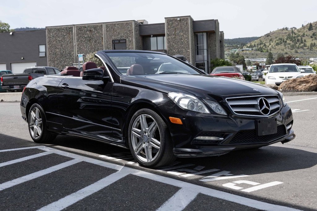 2013 Mercedes-Benz E350 Cabriolet in Kamloops, British Columbia - 3 - w1024h768px