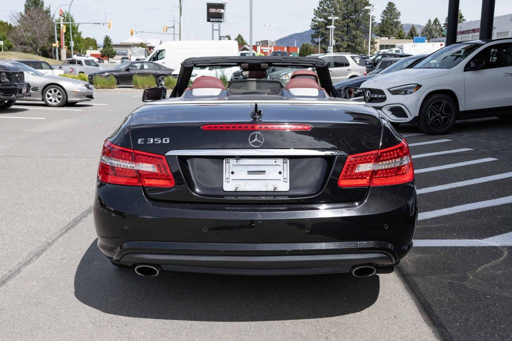 2013 Mercedes-Benz E350 Cabriolet in Kamloops, British Columbia - 4 - w1024h768px