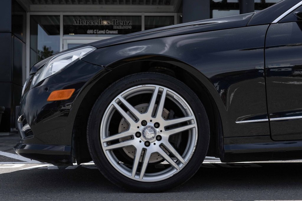 2013 Mercedes-Benz E350 Cabriolet in Kamloops, British Columbia - 8 - w1024h768px