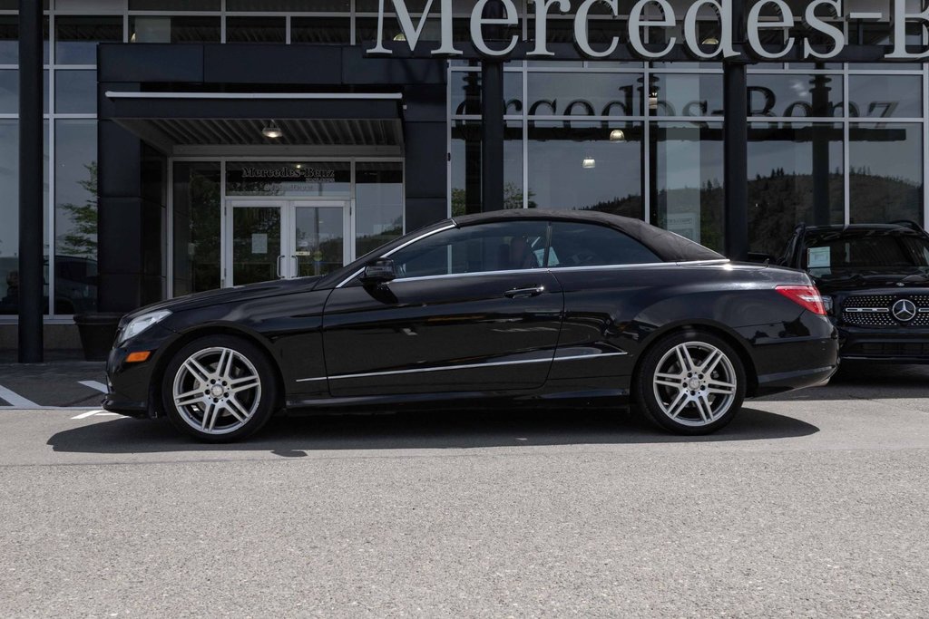 2013 Mercedes-Benz E350 Cabriolet in Kamloops, British Columbia - 7 - w1024h768px