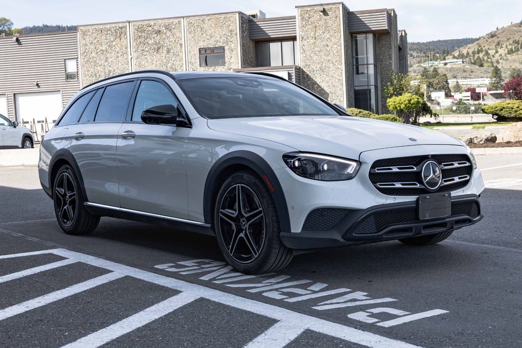 2021 Mercedes-Benz E450 4MATIC All-Terrain Wagon in Kamloops, British Columbia - 3 - w1024h768px