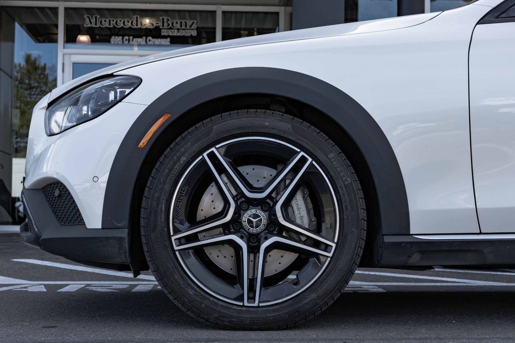 2021 Mercedes-Benz E450 4MATIC All-Terrain Wagon in Kamloops, British Columbia - 7 - w1024h768px