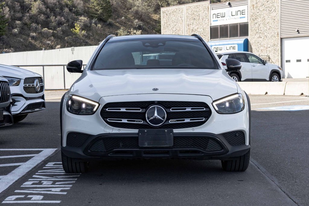 2021 Mercedes-Benz E450 4MATIC All-Terrain Wagon in Kamloops, British Columbia - 2 - w1024h768px