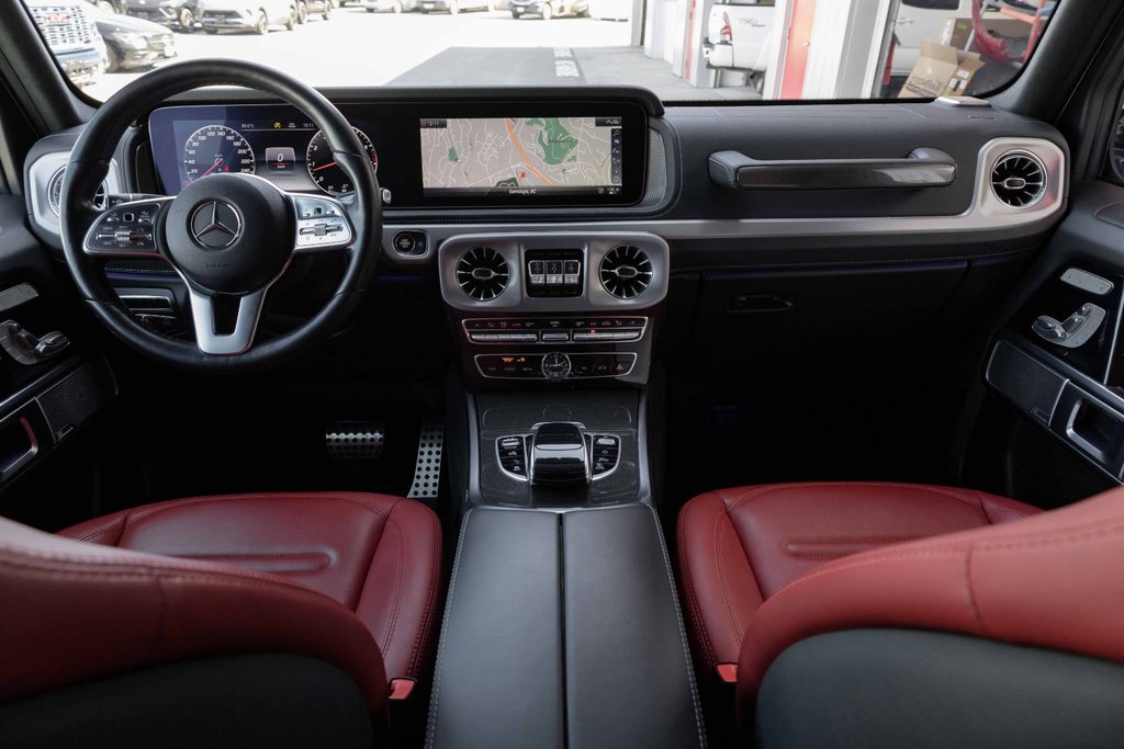 2021 Mercedes-Benz G550 SUV in Kamloops, British Columbia - 18 - w1024h768px