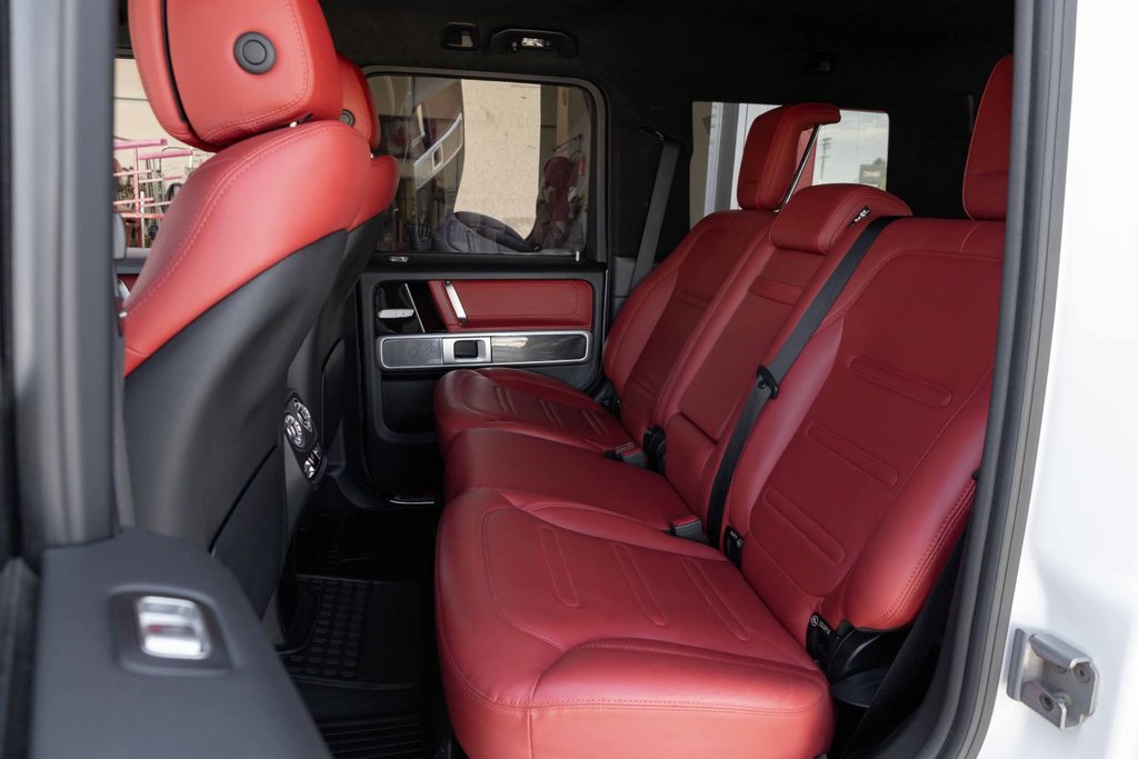 2021 Mercedes-Benz G550 SUV in Kamloops, British Columbia - 19 - w1024h768px