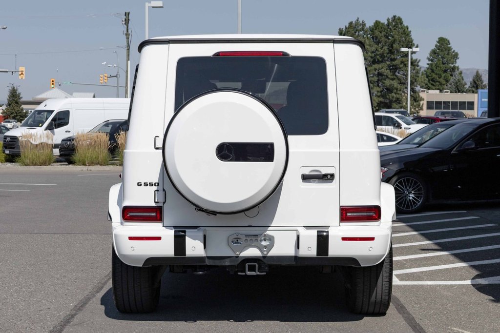 2021 Mercedes-Benz G550 SUV in Kamloops, British Columbia - 4 - w1024h768px
