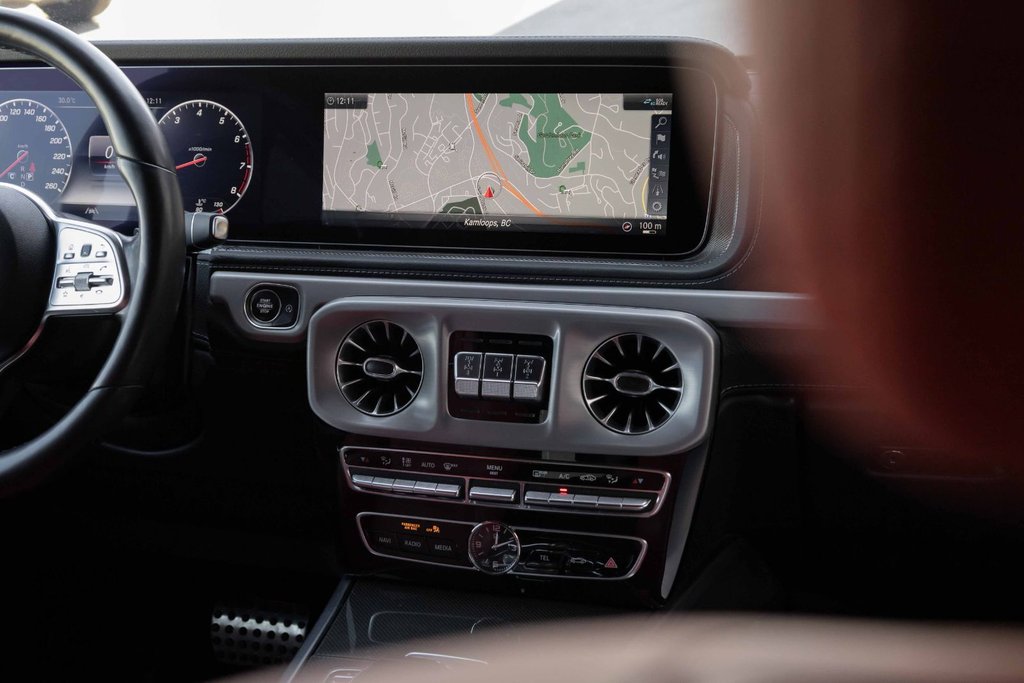 2021 Mercedes-Benz G550 SUV in Kamloops, British Columbia - 15 - w1024h768px
