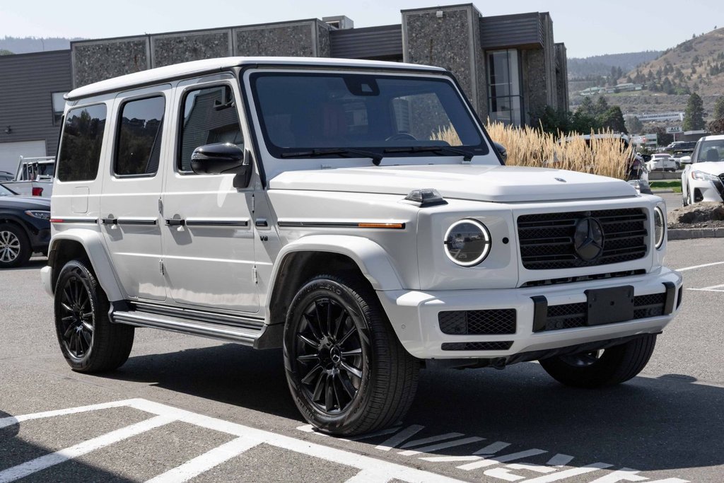 2021 Mercedes-Benz G550 SUV in Kamloops, British Columbia - 3 - w1024h768px