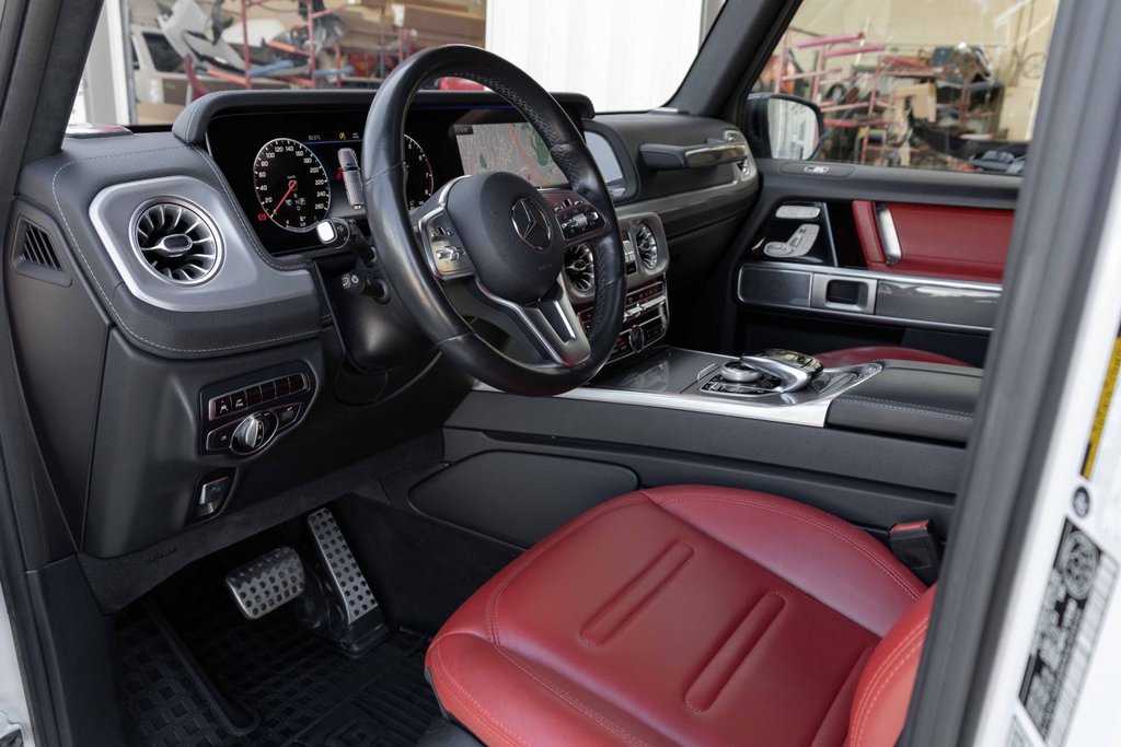 2021 Mercedes-Benz G550 SUV in Kamloops, British Columbia - 8 - w1024h768px