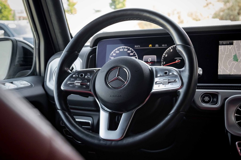 2021 Mercedes-Benz G550 SUV in Kamloops, British Columbia - 11 - w1024h768px