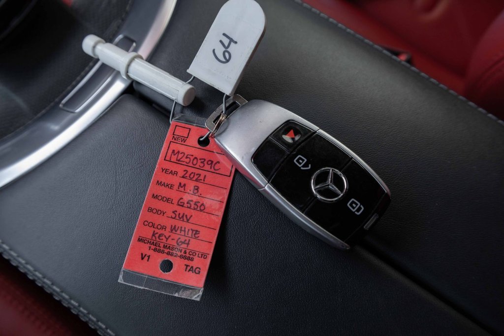 2021 Mercedes-Benz G550 SUV in Kamloops, British Columbia - 22 - w1024h768px