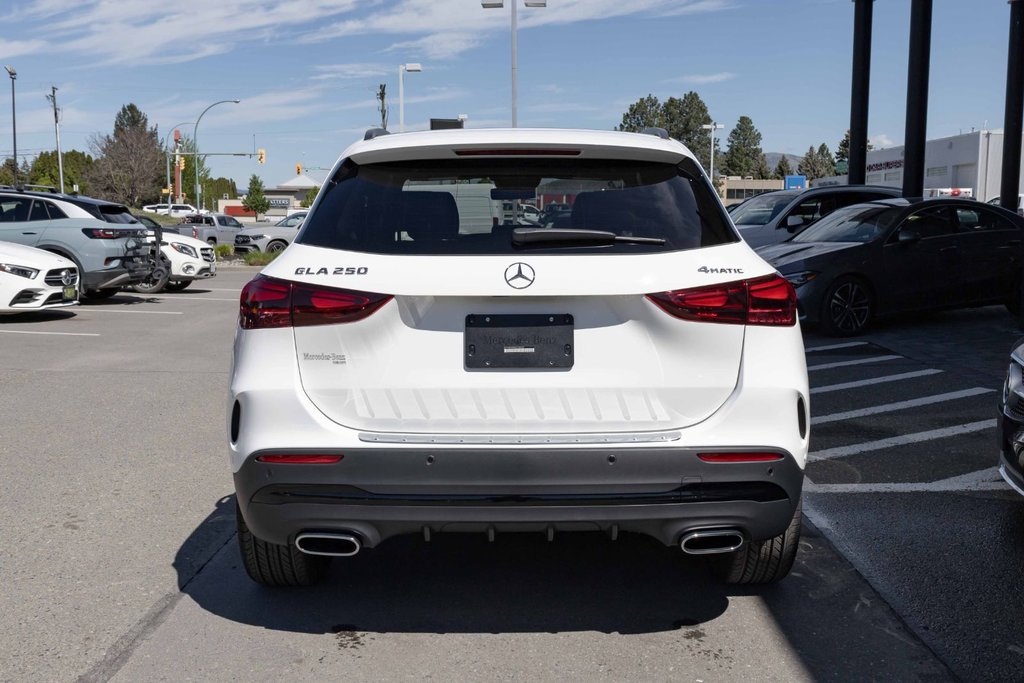 2025 Mercedes-Benz GLA 250 4MATIC in Kamloops, British Columbia - 4 - w1024h768px