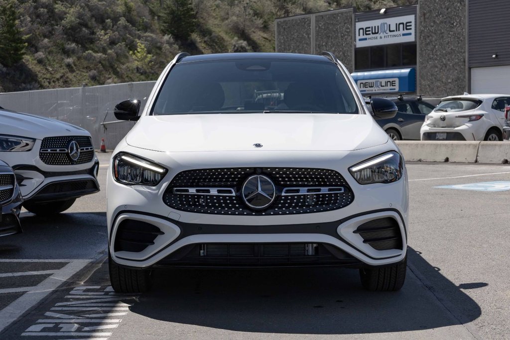 2025 Mercedes-Benz GLA 250 4MATIC in Kamloops, British Columbia - 2 - w1024h768px