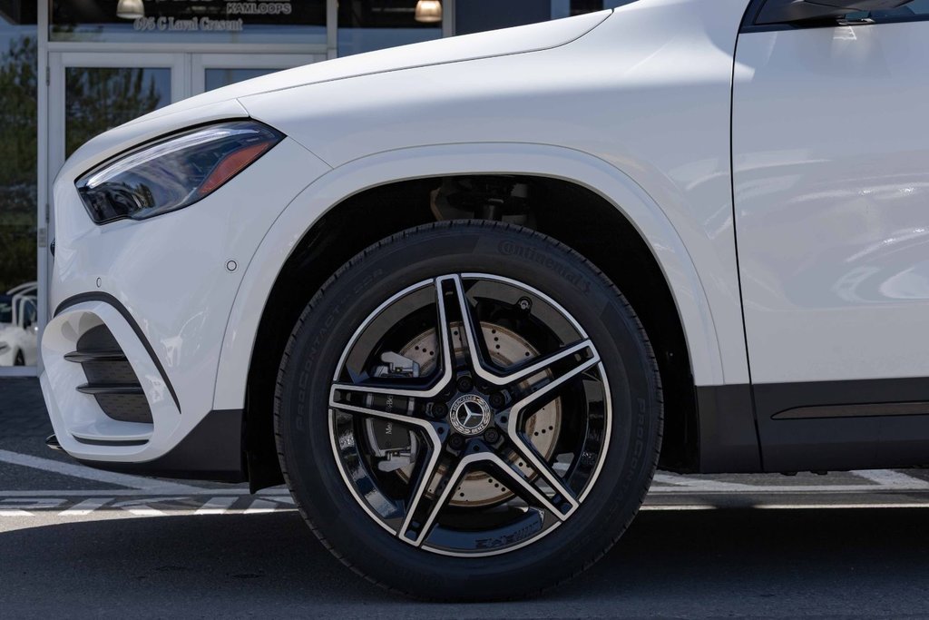 2025 Mercedes-Benz GLA 250 4MATIC in Kamloops, British Columbia - 7 - w1024h768px