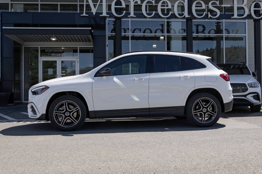 2025 Mercedes-Benz GLA 250 4MATIC in Kamloops, British Columbia - 6 - w1024h768px
