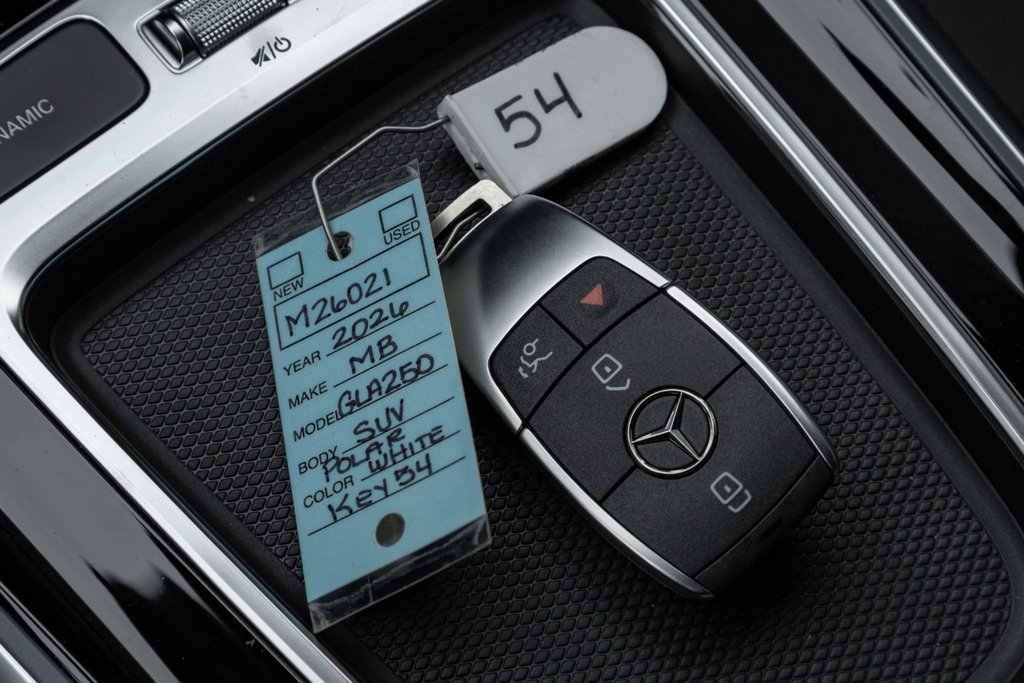 2026 Mercedes-Benz GLA 250 4MATIC in Kamloops, British Columbia - 18 - w1024h768px