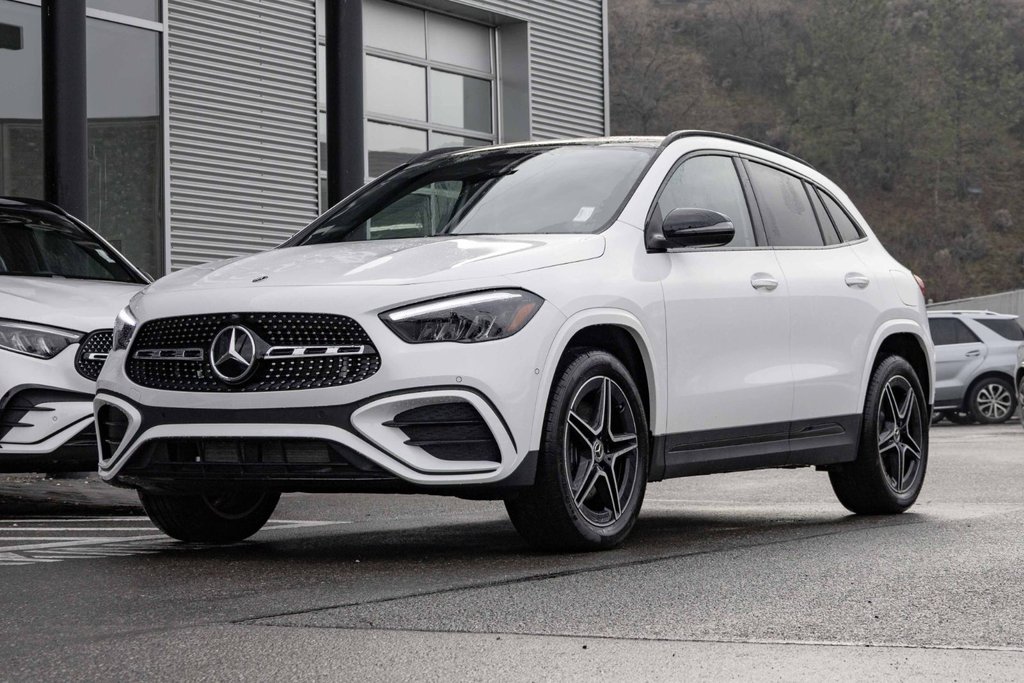 2026 Mercedes-Benz GLA 250 4MATIC in Kamloops, British Columbia - 1 - w1024h768px
