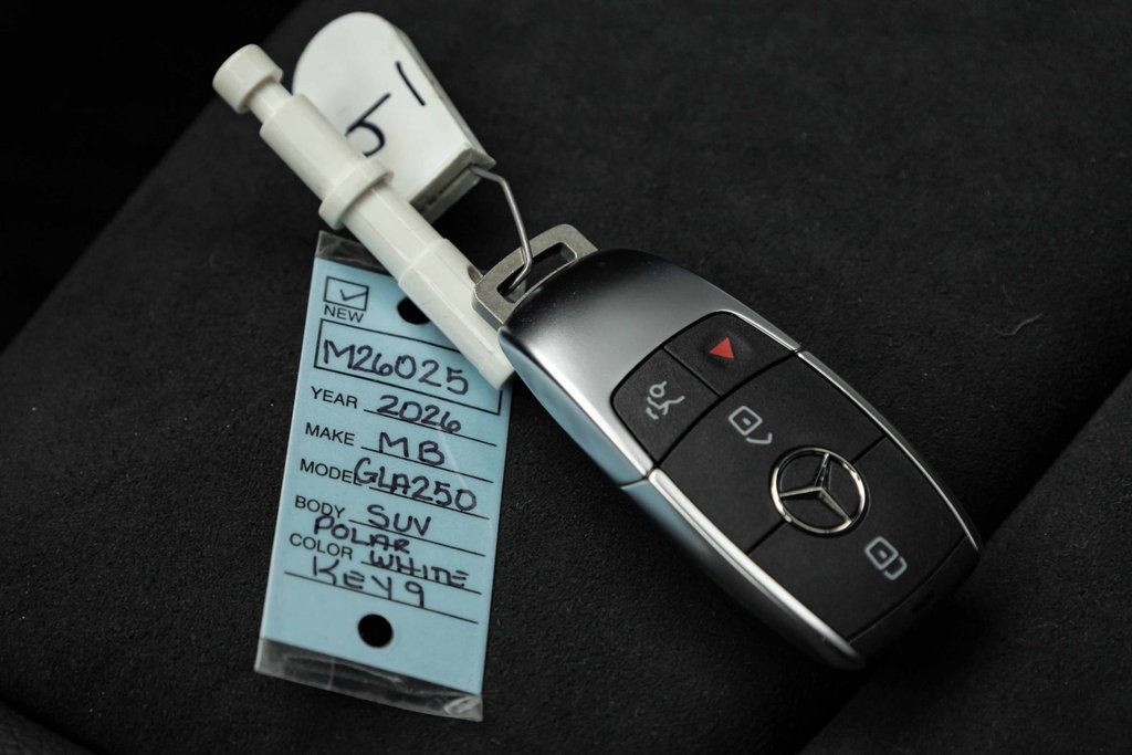 2026 Mercedes-Benz GLA 250 4MATIC in Kamloops, British Columbia - 18 - w1024h768px