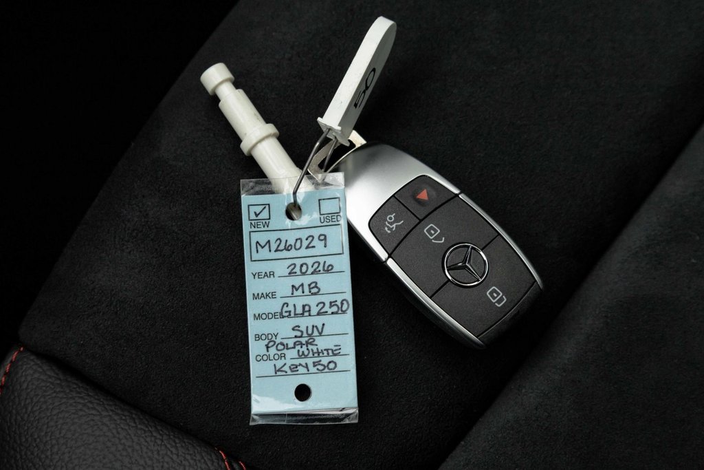 2026 Mercedes-Benz GLA 250 4MATIC in Kamloops, British Columbia - 18 - w1024h768px