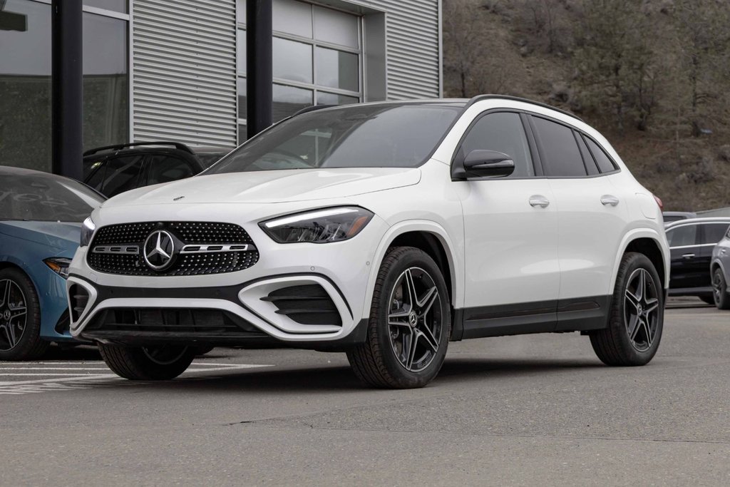 2026 Mercedes-Benz GLA 250 4MATIC in Kamloops, British Columbia - 1 - w1024h768px