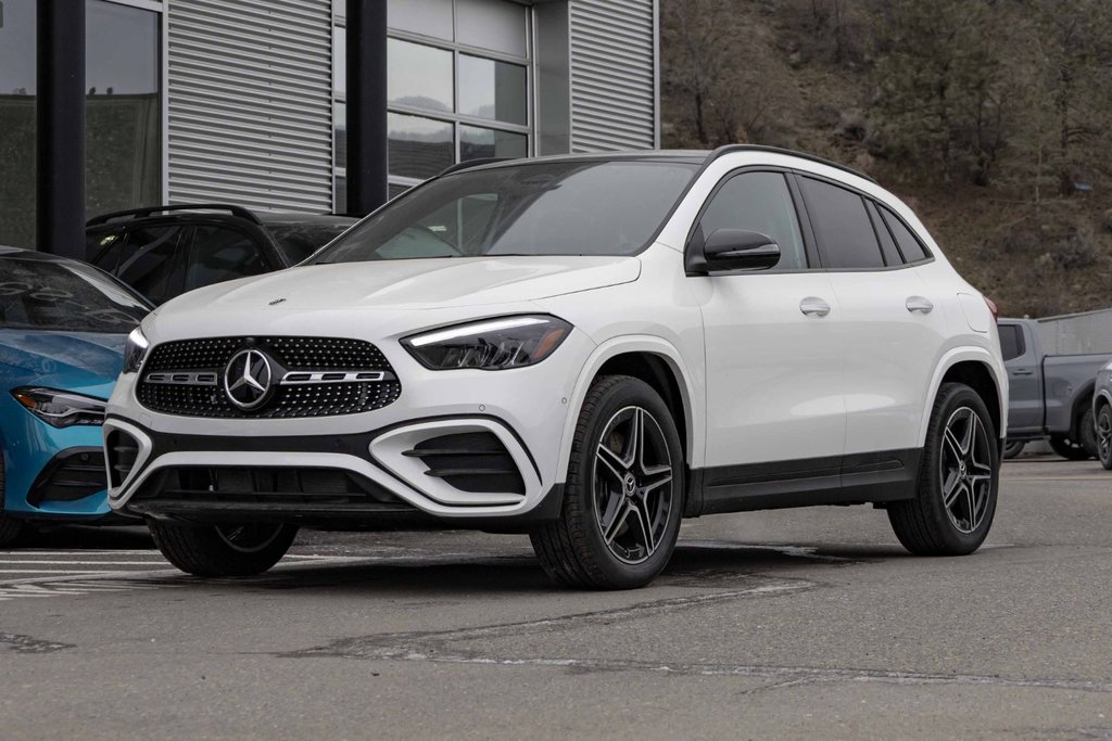 2026 Mercedes-Benz GLA 250 4MATIC in Kamloops, British Columbia - 1 - w1024h768px