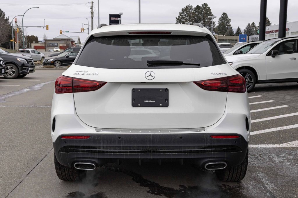 2026 Mercedes-Benz GLA 250 4MATIC in Kamloops, British Columbia - 4 - w1024h768px