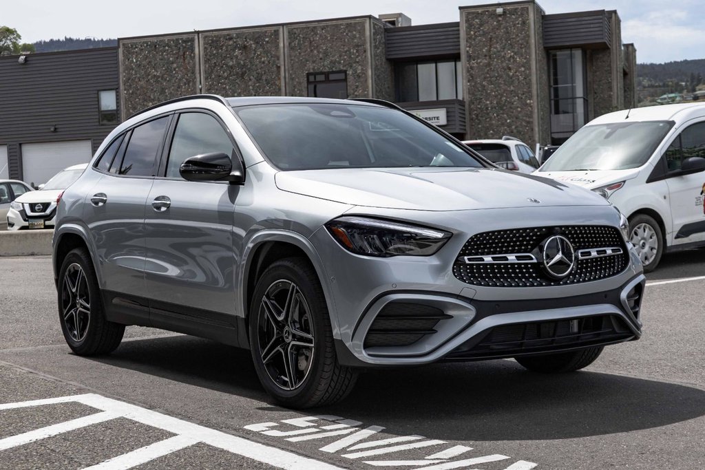 2026 Mercedes-Benz GLA 250 4MATIC SUV in Kamloops, British Columbia - 3 - w1024h768px