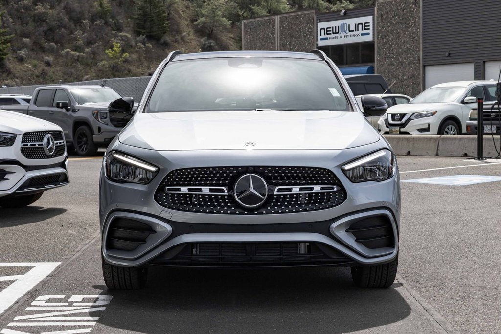 2026 Mercedes-Benz GLA 250 4MATIC SUV in Kamloops, British Columbia - 2 - w1024h768px