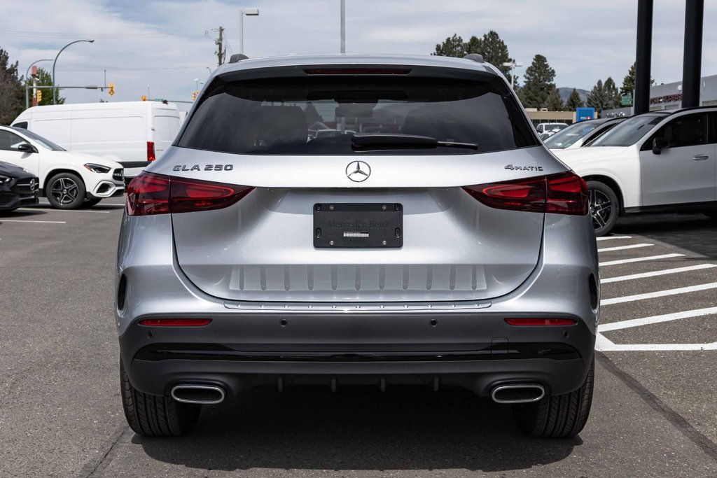 2026 Mercedes-Benz GLA 250 4MATIC SUV in Kamloops, British Columbia - 4 - w1024h768px