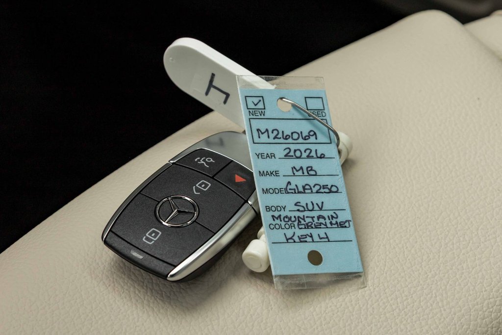 2026 Mercedes-Benz GLA 250 SUV in Kamloops, British Columbia - 17 - w1024h768px
