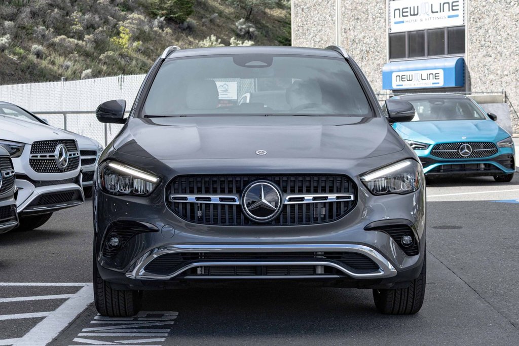 2026 Mercedes-Benz GLA 250 SUV in Kamloops, British Columbia - 2 - w1024h768px