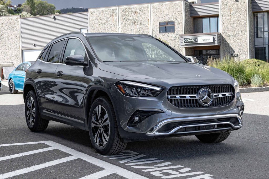 2026 Mercedes-Benz GLA 250 SUV in Kamloops, British Columbia - 3 - w1024h768px