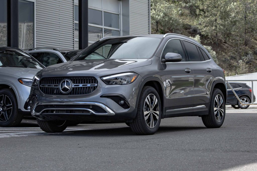 2026 Mercedes-Benz GLA 250 SUV in Kamloops, British Columbia - 1 - w1024h768px
