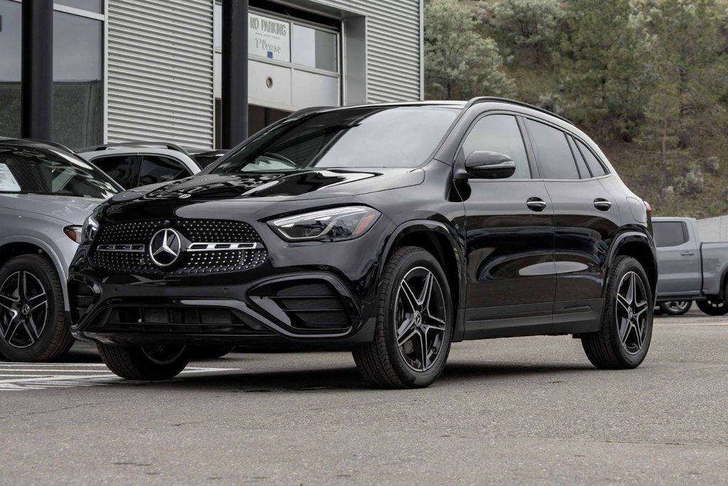 2026 Mercedes-Benz GLA 250 4MATIC SUV in Kamloops, British Columbia - 1 - w1024h768px